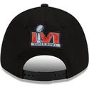 lippikset-kaareva-musta-snapback-9forty-parade-super-bowl-champions-lvi-2022-los-angeles-rams-nfl-new-era