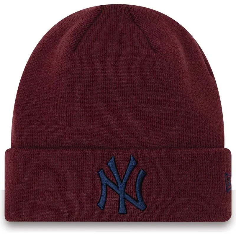 lakit-punainen-cuff-league-essential-new-york-yankees-mlb-new-era