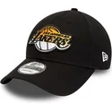 lippikset-kaareva-musta-saadettava-nauha-9forty-gradient-infill-los-angeles-lakers-nba-new-era