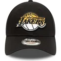 lippikset-kaareva-musta-saadettava-nauha-9forty-gradient-infill-los-angeles-lakers-nba-new-era