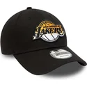lippikset-kaareva-musta-saadettava-nauha-9forty-gradient-infill-los-angeles-lakers-nba-new-era