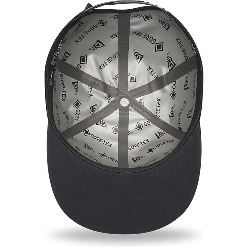 lippikset-littea-musta-snapback-9fifty-gore-tex-new-york-yankees-mlb-new-era