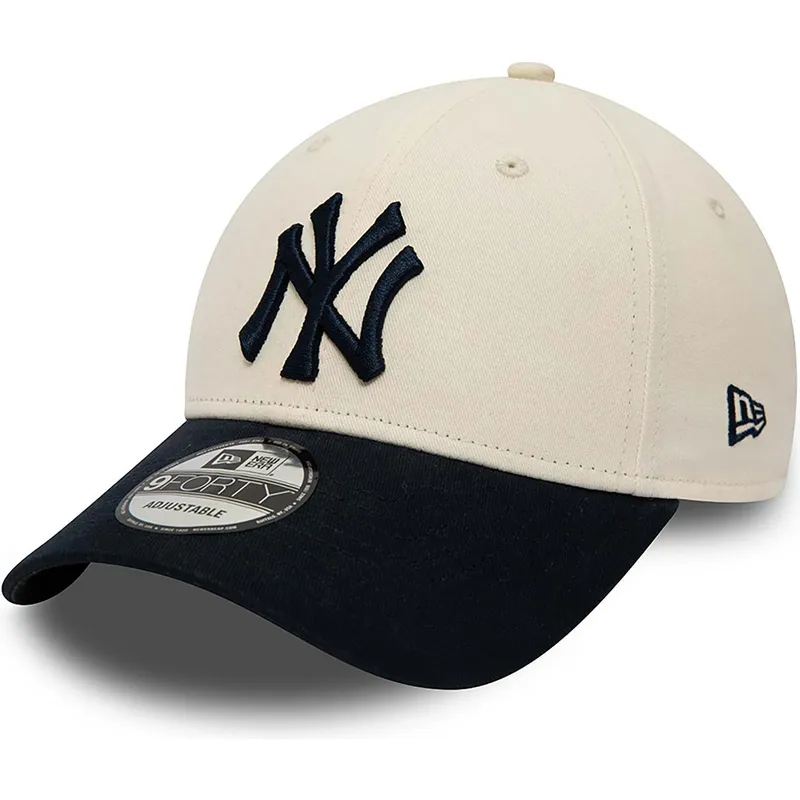 lippikset-kaareva-beige-saadettava-nauha-9forty-new-york-yankees-mlb-new-era lippikset-kaareva-beige-saadettava-nauha-9forty-new-york-yankees-mlb-new-era