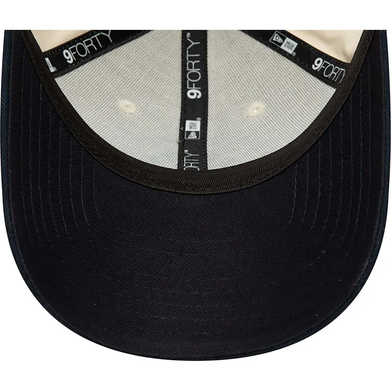lippikset-kaareva-beige-saadettava-nauha-9forty-new-york-yankees-mlb-new-era lippikset-kaareva-beige-saadettava-nauha-9forty-new-york-yankees-mlb-new-era