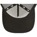 lippikset-kaareva-rekka-musta-snapback-a-frame-tonal-mesh-chicago-white-sox-mlb-new-era