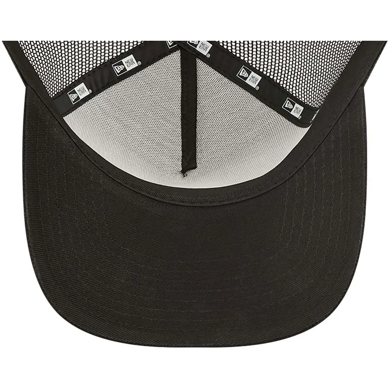 lippikset-kaareva-rekka-musta-snapback-a-frame-tonal-mesh-chicago-white-sox-mlb-new-era