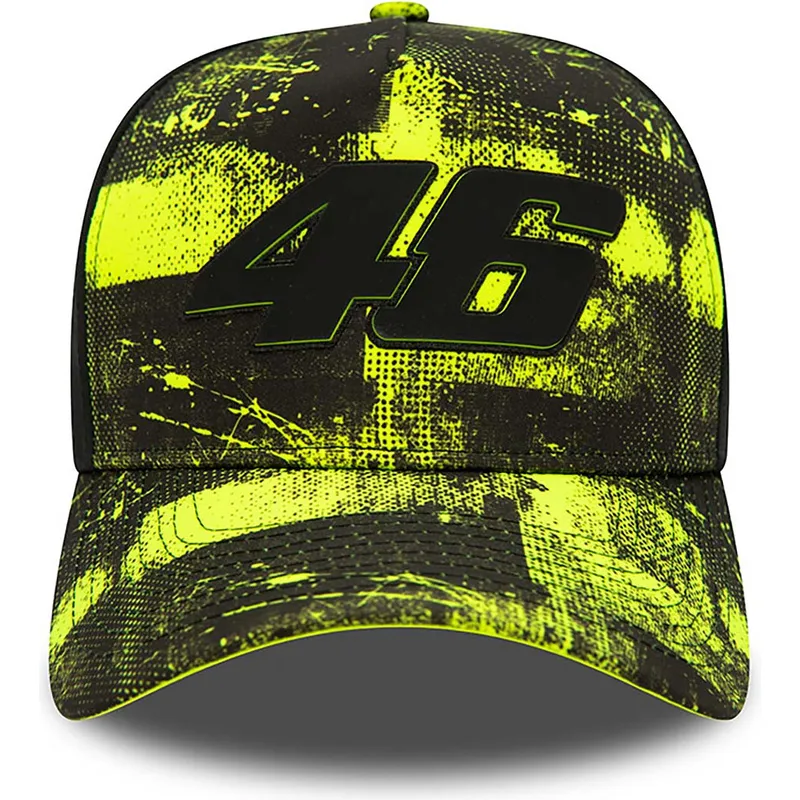 lippikset-kaareva-keltainen-snapback-valentino-rossi-vr46-9forty-all-over-print-valentino-rossi-vr46-motogp-new-era lippikset-kaareva-keltainen-snapback-valentino-rossi-vr46-9forty-all-over-print-valentino-rossi-vr46-motogp-new-era