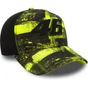 lippikset-kaareva-keltainen-snapback-valentino-rossi-vr46-9forty-all-over-print-valentino-rossi-vr46-motogp-new-era