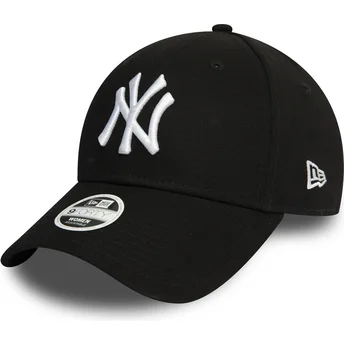 Cap kaareva black adjustable strap 9FORTY Essential New York Yankees MLB New Era