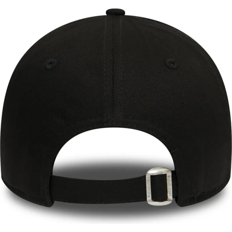 cap-kaareva-black-adjustable-strap-9forty-essential-new-york-yankees-mlb-new-era cap-kaareva-black-adjustable-strap-9forty-essential-new-york-yankees-mlb-new-era