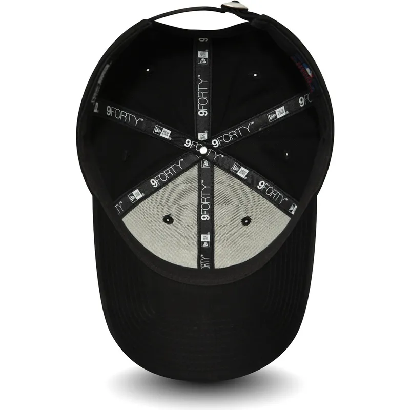 lippikset-kaareva-musta-saadettava-nauha-9forty-essential-new-york-yankees-mlb-new-era