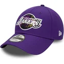 lippikset-kaareva-violetti-saadettava-nauha-9forty-print-infill-los-angeles-lakers-nba-new-era