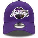 lippikset-kaareva-violetti-saadettava-nauha-9forty-print-infill-los-angeles-lakers-nba-new-era