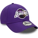 lippikset-kaareva-violetti-saadettava-nauha-9forty-print-infill-los-angeles-lakers-nba-new-era