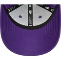 lippikset-kaareva-violetti-saadettava-nauha-9forty-print-infill-los-angeles-lakers-nba-new-era