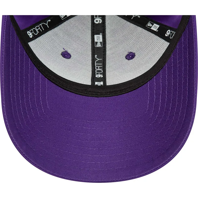 lippikset-kaareva-violetti-saadettava-nauha-9forty-print-infill-los-angeles-lakers-nba-new-era