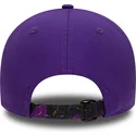lippikset-kaareva-violetti-saadettava-nauha-9forty-print-infill-los-angeles-lakers-nba-new-era