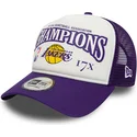 lippikset-kaareva-rekka-violetti-snapback-a-frame-league-champions-los-angeles-lakers-nba-new-era