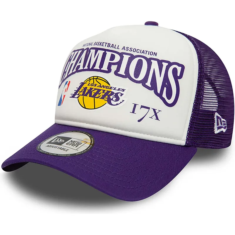 lippikset-kaareva-rekka-violetti-snapback-a-frame-league-champions-los-angeles-lakers-nba-new-era