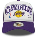 lippikset-kaareva-rekka-violetti-snapback-a-frame-league-champions-los-angeles-lakers-nba-new-era
