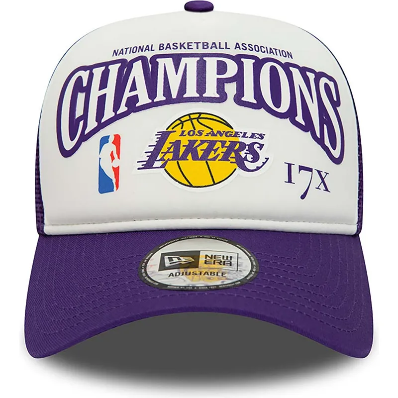 lippikset-kaareva-rekka-violetti-snapback-a-frame-league-champions-los-angeles-lakers-nba-new-era