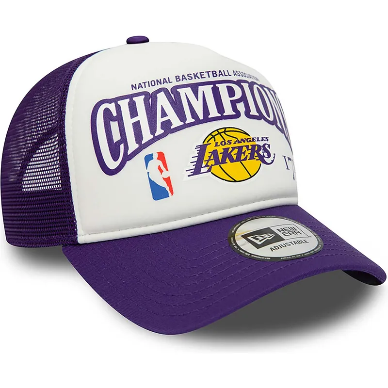 lippikset-kaareva-rekka-violetti-snapback-a-frame-league-champions-los-angeles-lakers-nba-new-era