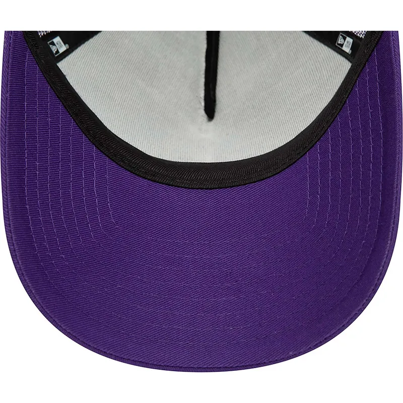 lippikset-kaareva-rekka-violetti-snapback-a-frame-league-champions-los-angeles-lakers-nba-new-era