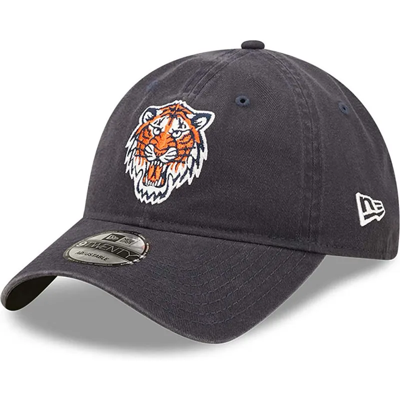 lippikset-kaareva-laivastonsininen-saadettava-nauha-9twenty-team-patch-detroit-tigers-mlb-new-era lippikset-kaareva-laivastonsininen-saadettava-nauha-9twenty-team-patch-detroit-tigers-mlb-new-era