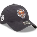 lippikset-kaareva-laivastonsininen-saadettava-nauha-9twenty-team-patch-detroit-tigers-mlb-new-era