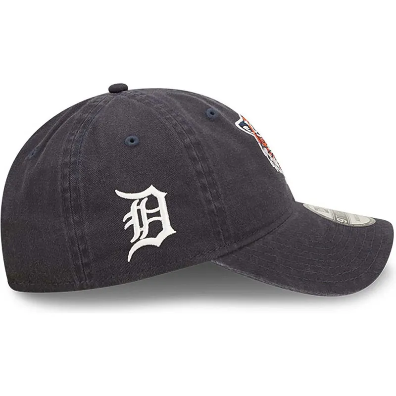 lippikset-kaareva-laivastonsininen-saadettava-nauha-9twenty-team-patch-detroit-tigers-mlb-new-era lippikset-kaareva-laivastonsininen-saadettava-nauha-9twenty-team-patch-detroit-tigers-mlb-new-era