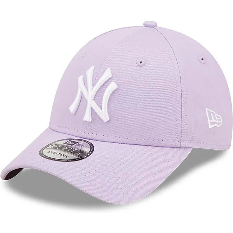 lippikset-kaareva-violetti-saadettava-nauha-9forty-league-essential-new-york-yankees-mlb-new-era lippikset-kaareva-violetti-saadettava-nauha-9forty-league-essential-new-york-yankees-mlb-new-era