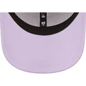 lippikset-kaareva-violetti-saadettava-nauha-9forty-league-essential-new-york-yankees-mlb-new-era