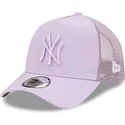 lippikset-kaareva-rekka-violetti-snapback-a-frame-tonal-mesh-new-york-yankees-mlb-new-era