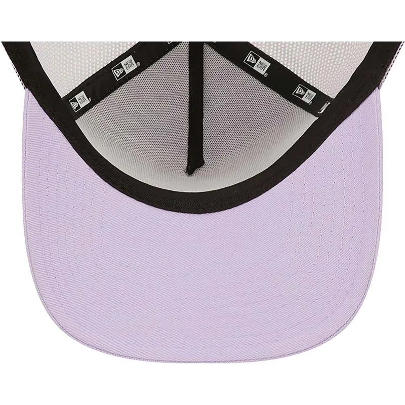 lippikset-kaareva-rekka-violetti-snapback-a-frame-tonal-mesh-new-york-yankees-mlb-new-era