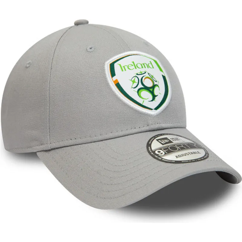 lippikset-kaareva-harmaa-saadettava-nauha-9forty-cotton-league-of-ireland-premier-division-new-era lippikset-kaareva-harmaa-saadettava-nauha-9forty-cotton-league-of-ireland-premier-division-new-era