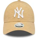 lippikset-kaareva-beige-saadettava-nauha-9forty-jersey-new-york-yankees-mlb-new-era