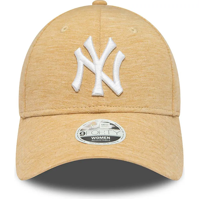 lippikset-kaareva-beige-saadettava-nauha-9forty-jersey-new-york-yankees-mlb-new-era