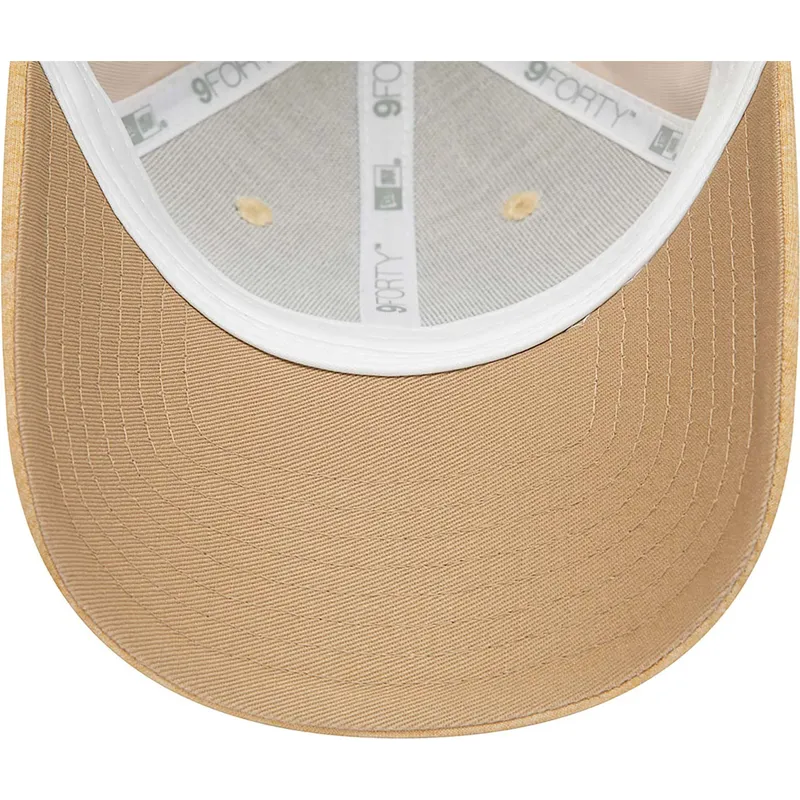 lippikset-kaareva-beige-saadettava-nauha-9forty-jersey-new-york-yankees-mlb-new-era