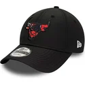lippikset-kaareva-musta-saadettava-nauha-9forty-print-infill-chicago-bulls-nba-new-era