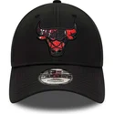lippikset-kaareva-musta-saadettava-nauha-9forty-print-infill-chicago-bulls-nba-new-era