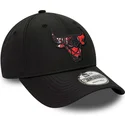 lippikset-kaareva-musta-saadettava-nauha-9forty-print-infill-chicago-bulls-nba-new-era