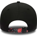 lippikset-kaareva-musta-saadettava-nauha-9forty-print-infill-chicago-bulls-nba-new-era