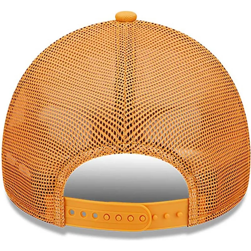 lippikset-kaareva-rekka-oranssi-snapback-a-frame-tonal-mesh-new-york-yankees-mlb-new-era