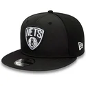 lippikset-littea-musta-snapback-9fifty-print-infill-brooklyn-nets-nba-new-era