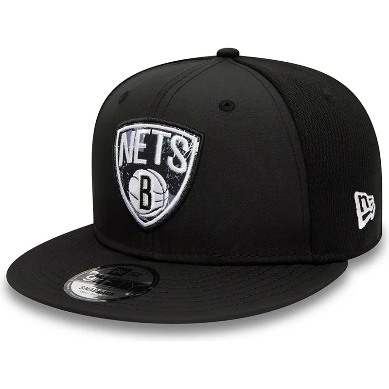 lippikset-littea-musta-snapback-9fifty-print-infill-brooklyn-nets-nba-new-era