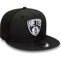 lippikset-littea-musta-snapback-9fifty-print-infill-brooklyn-nets-nba-new-era