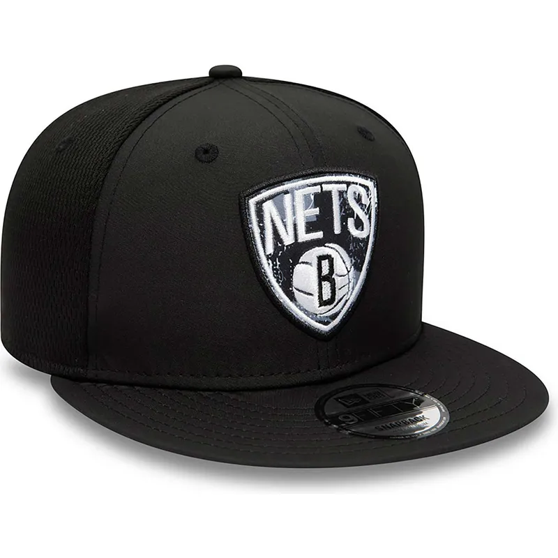lippikset-littea-musta-snapback-9fifty-print-infill-brooklyn-nets-nba-new-era