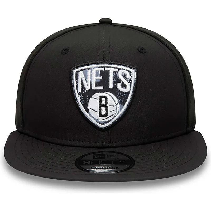 lippikset-littea-musta-snapback-9fifty-print-infill-brooklyn-nets-nba-new-era