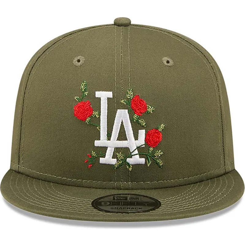 cap-littea-green-snapback-9fifty-flower-los-angeles-dodgers-mlb-new-era cap-littea-green-snapback-9fifty-flower-los-angeles-dodgers-mlb-new-era