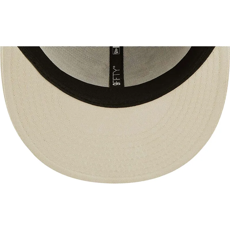 lippikset-littea-beige-snapback-9fifty-flower-chicago-white-sox-mlb-new-era